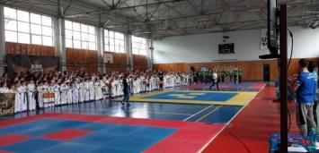 Харьковчане заняли первые места на соревнованиях по тхэквондо