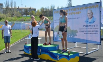 В Николаеве прошел легкоатлетический турнир