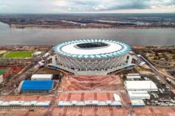 "Когда развалится, свалят на теракт": россияне в панике из-за состояния нового стадиона к ЧМ-2018