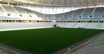 ЧМ-2018: в России разваливается новый стадион (ФОТО)