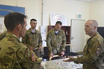 Николаевские десантники приняли участие в планировании одного из этапов международных учений Combined Resolve X