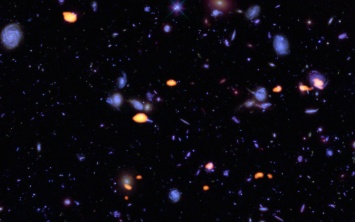 Галактики "округляются" с возрастом, - астрономы
