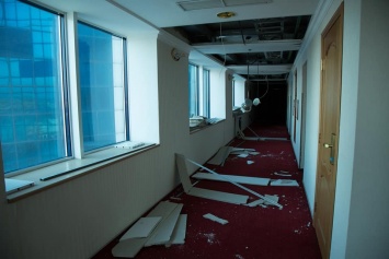 Одесский экстремал побывал в заброшенной гостинице