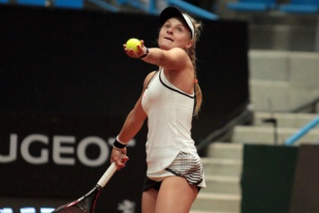 Одесская теннисистка не смогла пробиться в основную сетку турнира в Штутгарте