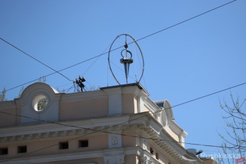 На одной из одесских крыш теперь танцует «Балерина»