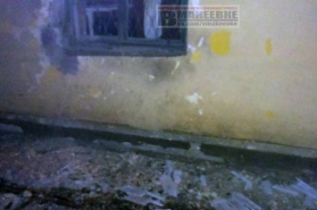 В оккупированной Макеевке взорвали здание "полиции" (фото)