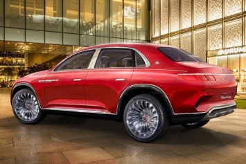 Автосалон в Пекине 2018: Mercedes-Maybach Vision Ultimate Luxury