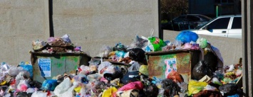 Северодонецк погряз в мусоре (фото)
