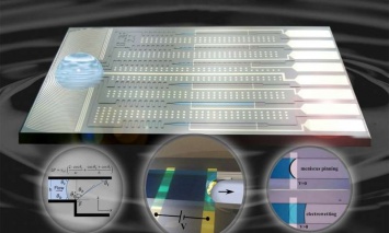 Представлены электропорталы для управления микрожидкостями