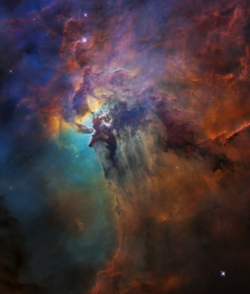 Хаббл сфотографировал удивительную туманность Млечного пути