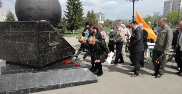 В Московском районе почтили память ликвидаторов аварии на Чернобальской АЭС