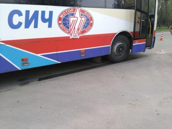 На Шевченковском автобус "Мотор Сич" сбил ребенка
