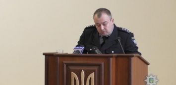Начальник бахмутской полиции Юрий Попов отчитался перед громадой
