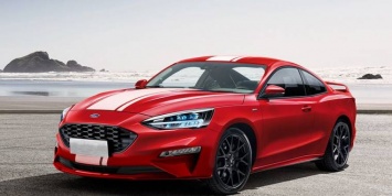 Новый Ford Focus как мини-мустанг-купе