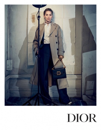 Дженнифер Лоуренс в рекламной кампании Christian Dior Pre-Fall 2018