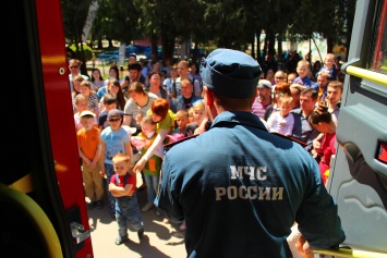 День пожарной охраны состоится в Детском парке Симферополя