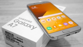 Samsung начала обновление Galaxy A7 (2017) до Android Oreo