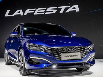 Hyundai Lafesta: встречайте новый фирмернный стиль