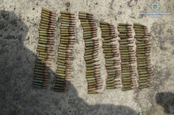 У жителей Луганщины обнаружили оружие