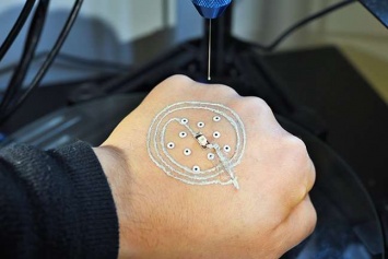 Создана уникальная технология кожного 3D-принтинга