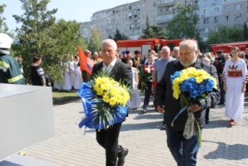 Как в Павлограде чествовали жертв Чернобыльской трагедии
