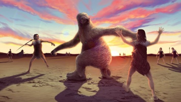 Ученые: предки индейцев охотились на гигантских двухметровых ленивцев