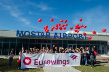 Боснийский аэропорт заплатит Eurowings 1,25 млн евро за открытие двух рейсов в Германию