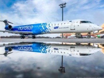 Сегодня авиакомпания Nordica впервые совершит полет в Жуляны из Таллинна