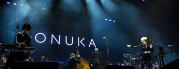 ONUKA и оркестр НАОНИ: в центре Киева сыграли техногенную симфонию