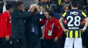 «Бешикташ» отказался доигрывать матч Кубка Турции