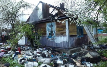 На Волыни трое женщин погибли в результате пожара в жилом доме (ФОТО)