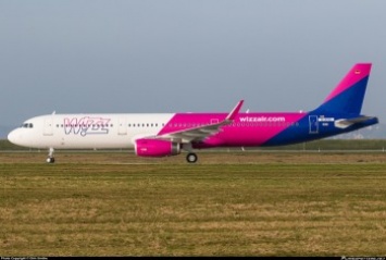 Wizz Air в июне начнет летать в Украину на более вместительных самолетах