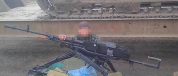 Под Одессой задержали боевика-террориста (ФОТО)