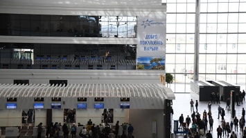 Новый терминал аэропорта "Симферополь" обслужил уже 100 тыс пассажиров
