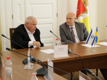 Одесса расширяет возможности сотрудничества с израильской стороной
