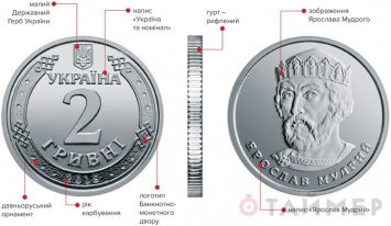 В обращение вошли монеты 1 и 2 гривны, купюры печатать перестали
