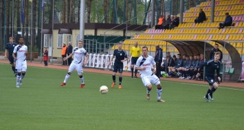 Матч молодежных команд "Стали" и "Черноморца" был прерван