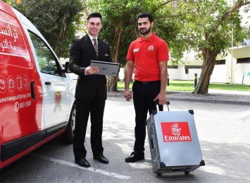 Emirates позволила регистрироваться на рейс и сдавать багаж в любом месте Дубая