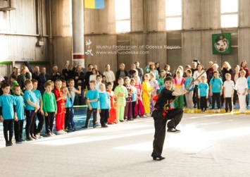 150 юных ушуистов сразились на турнире в Ильичевске