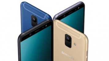 Samsung представила Galaxy A6 и A6+ с безрамочными дисплеями и хорошими камерами