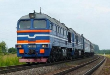 С июня начнет курсировать поезд из Минск до Бердянска