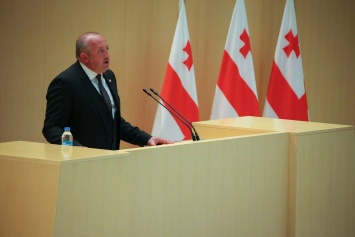 Президент Грузии призвал проявлять выдержку в отношении России