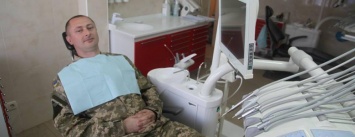 Где участники АТО из Каменского получат бесплатное протезирование зубов