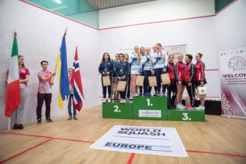 Женская сборная из Украины и мужская сборная из Швеции взяли золото на командном чемпионате Европы 2018