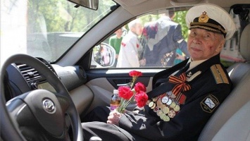 В Ялте на День Победы таксисты будут возить ветеранов бесплатно