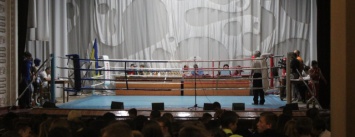 В Мирнограде проходит областной турнир по боксу посвященный памяти участника АТО Алексея Чернышева