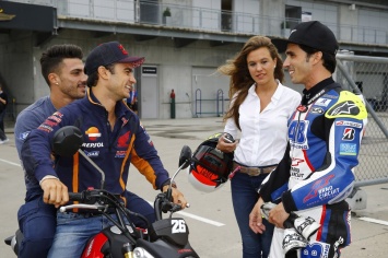 MotoGP: Интервью с Тони Элиасом - В Хересе вы увидите - Маркес постарается выиграть гонку!