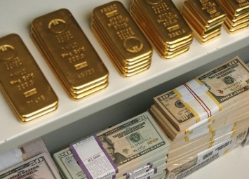В Украине увеличились золотоволютные резервы