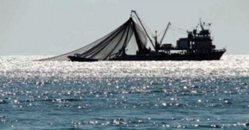 Российские террористы захватили украинское рыболовецкое судно