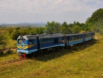На Закарпатье поезд отправится в винный тур